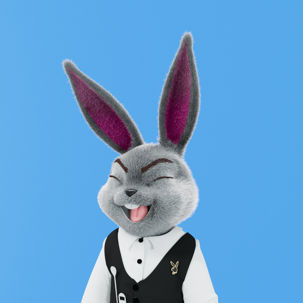 Playboy - The Rabbitars - Rabbitar #9885 - NFT # 9885
