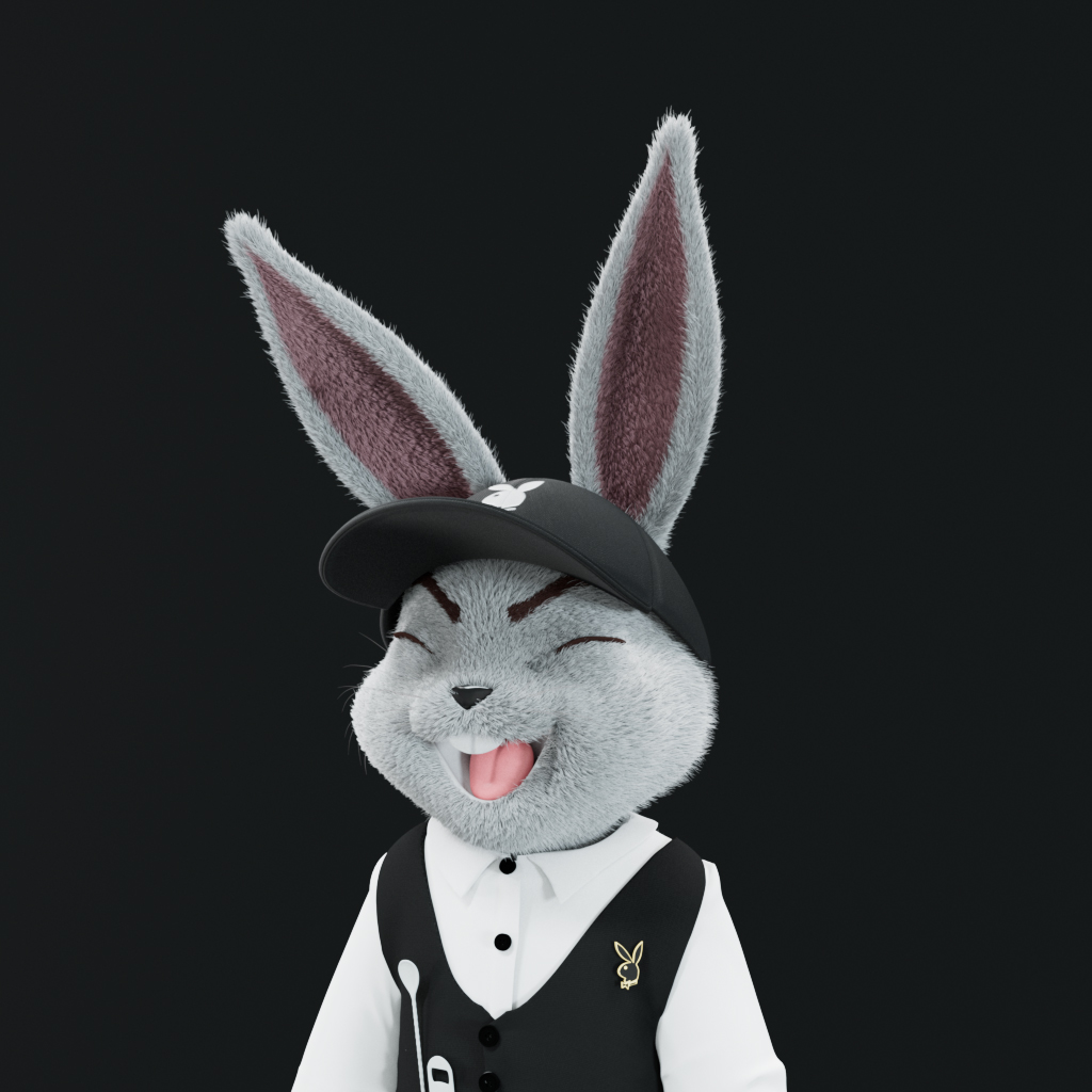 Playboy - The Rabbitars - Rabbitar #9886 - NFT # 9886