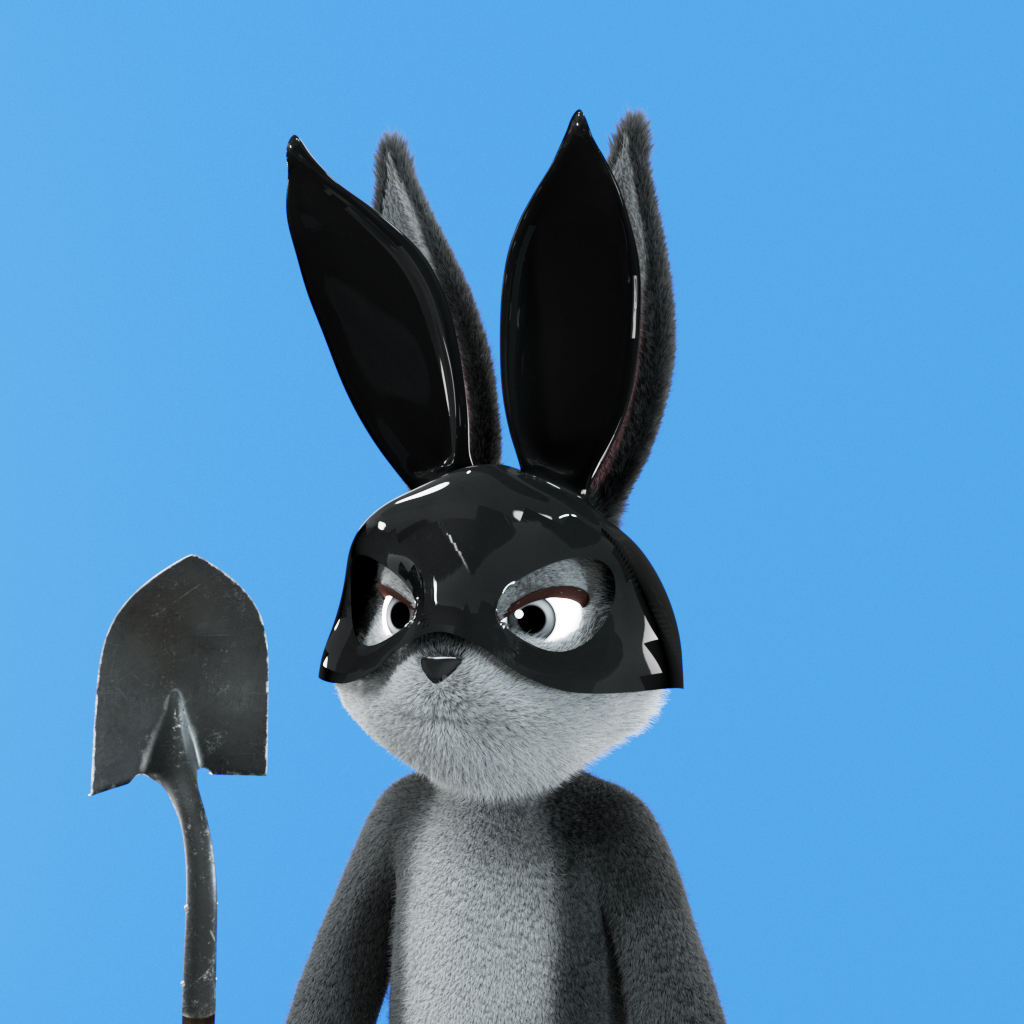 Playboy - The Rabbitars - Rabbitar #9887 - NFT # 9887