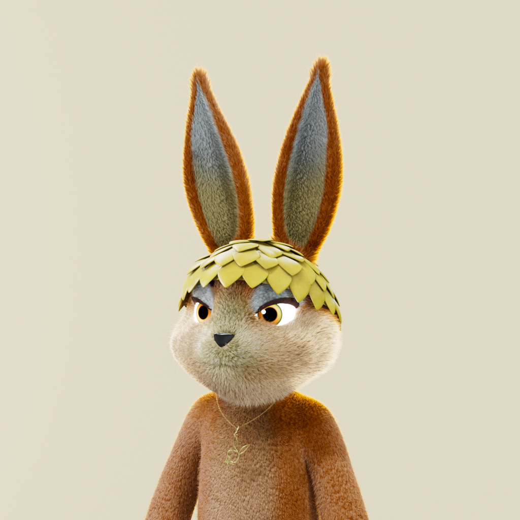 Playboy - The Rabbitars - Rabbitar #9888 - NFT # 9888