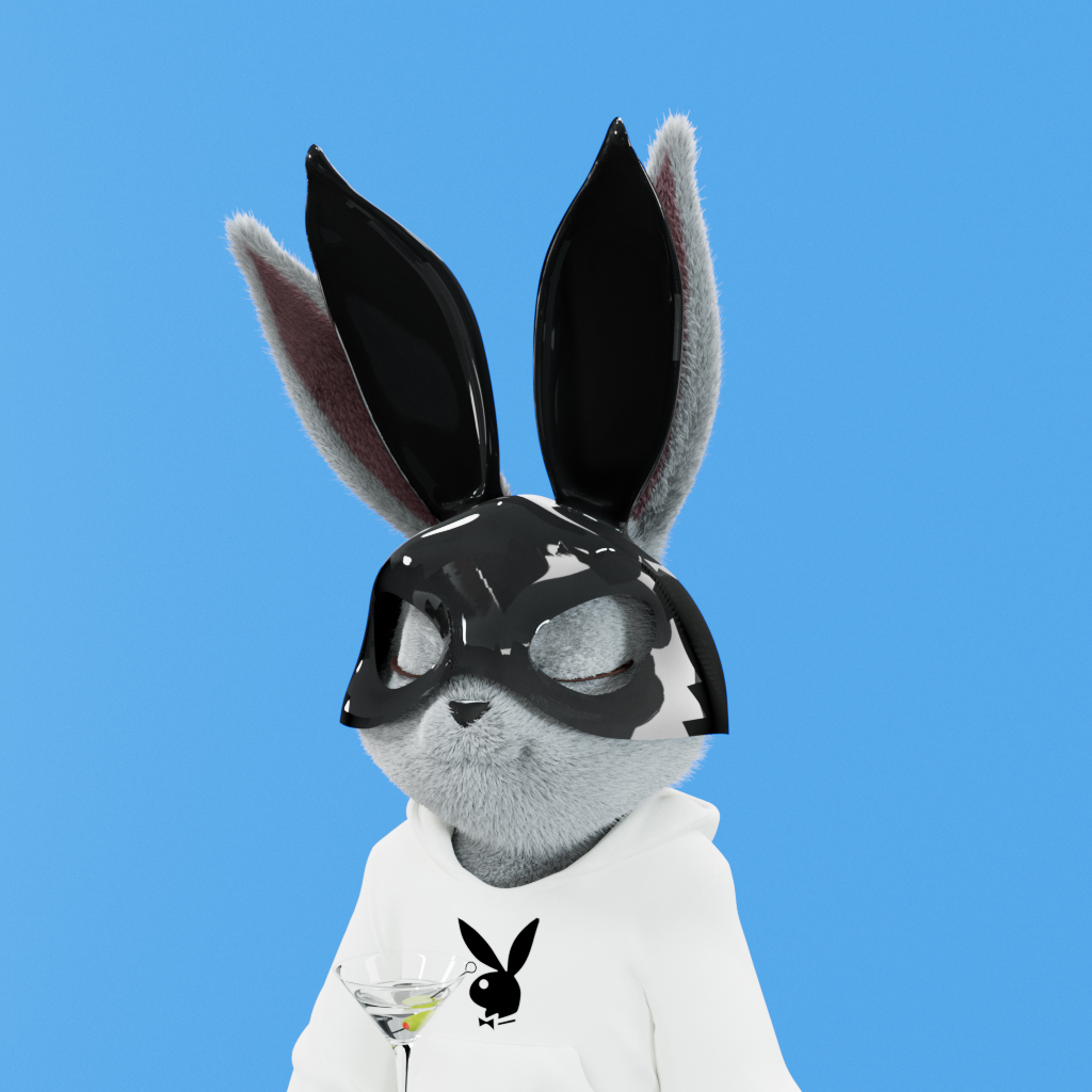 Playboy - The Rabbitars - Rabbitar #9890 - NFT # 9890