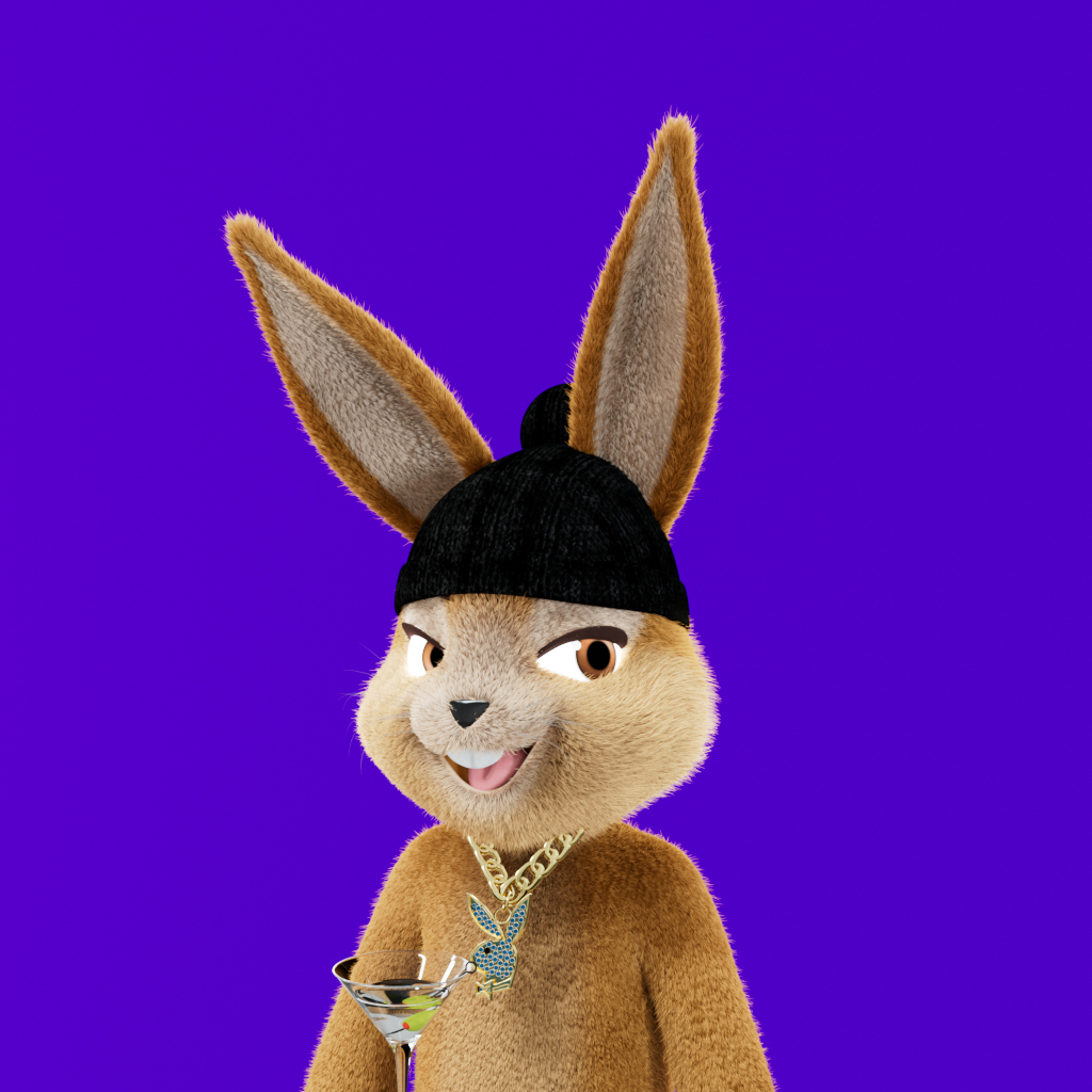 Playboy - The Rabbitars - Rabbitar #9891 - NFT # 9891