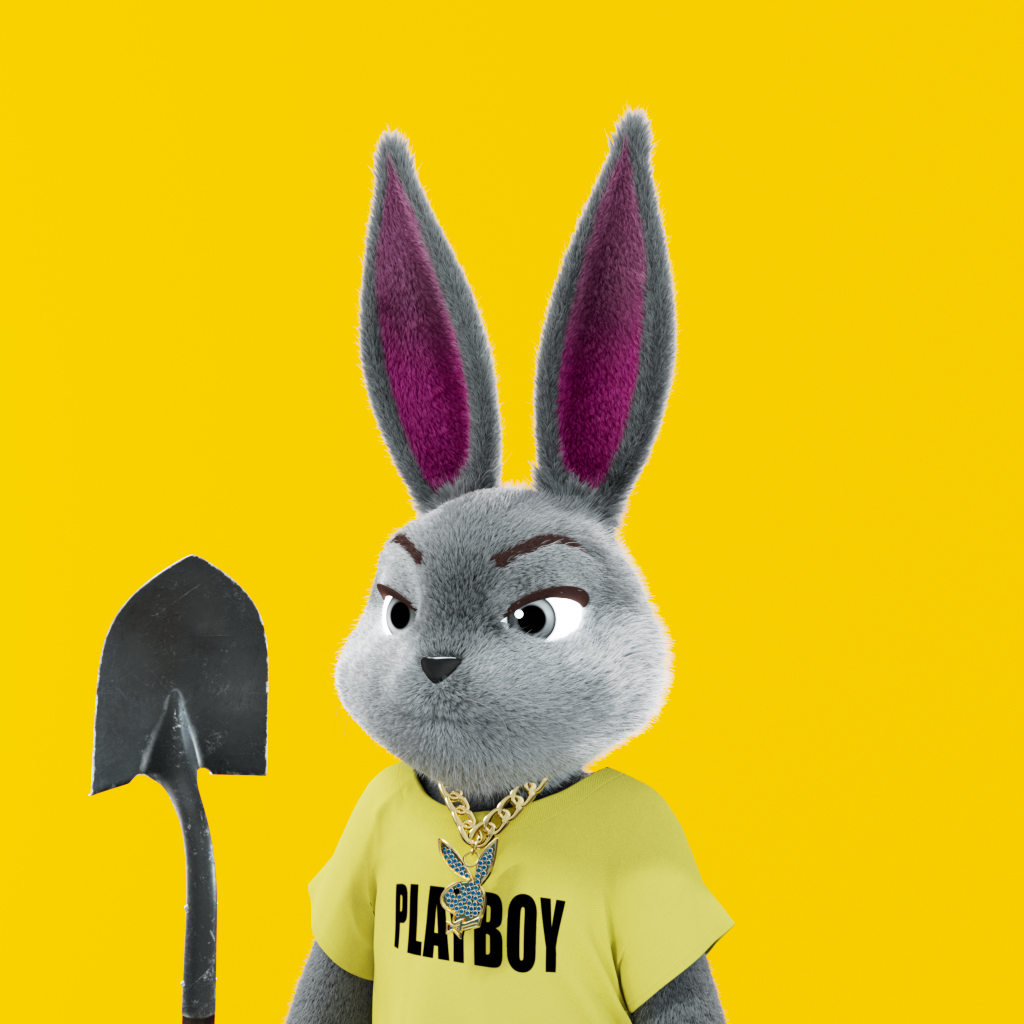 Playboy - The Rabbitars - Rabbitar #9892 - NFT # 9892