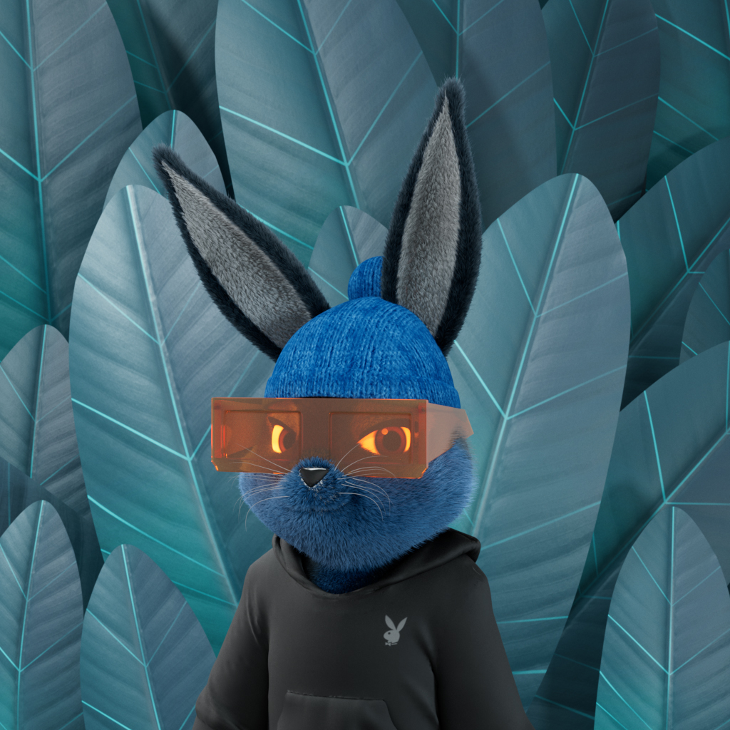 Playboy - The Rabbitars - Rabbitar #9893 - NFT # 9893