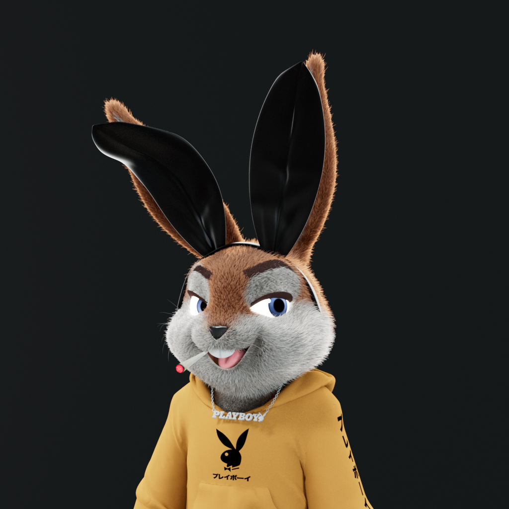 Playboy - The Rabbitars - Rabbitar #9894 - NFT # 9894