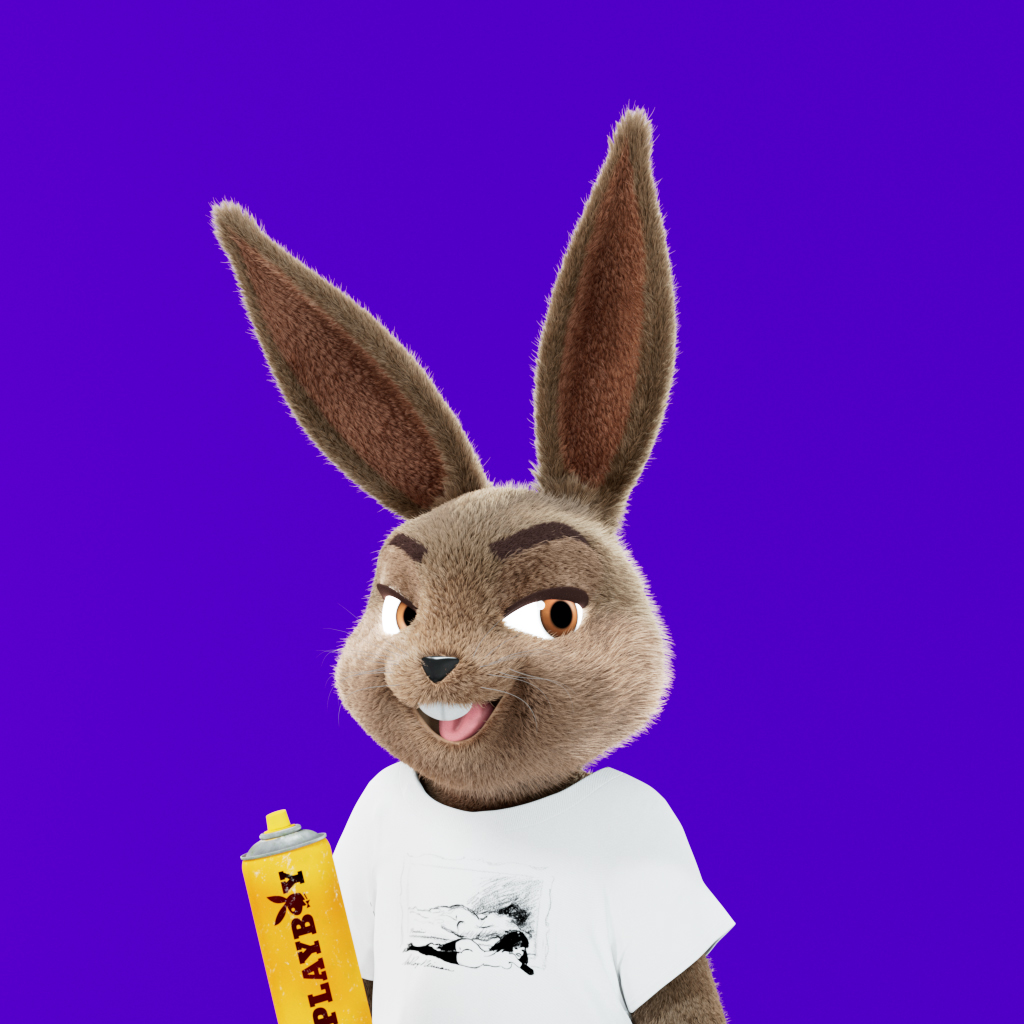 Playboy - The Rabbitars - Rabbitar #9895 - NFT # 9895