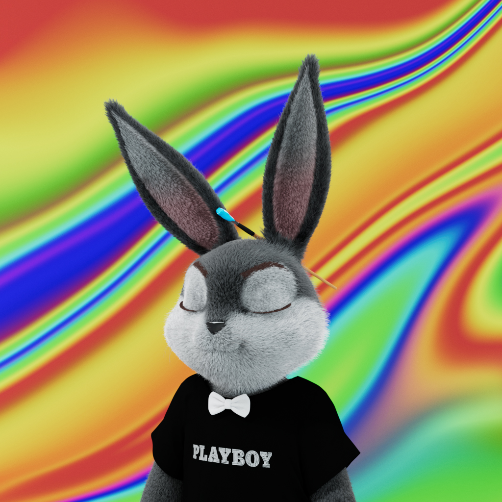 Playboy - The Rabbitars - Rabbitar #9897 - NFT # 9897