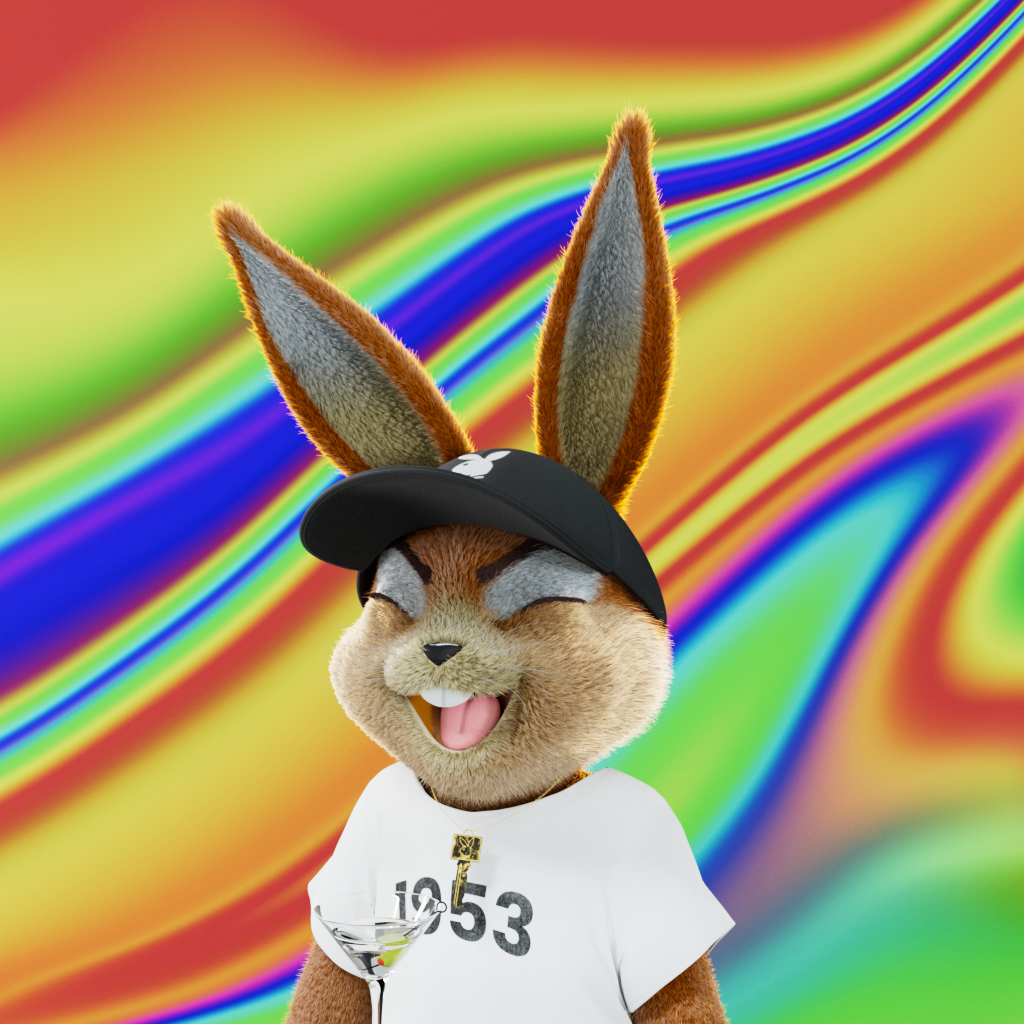 Playboy - The Rabbitars - Rabbitar #9900 - NFT # 9900