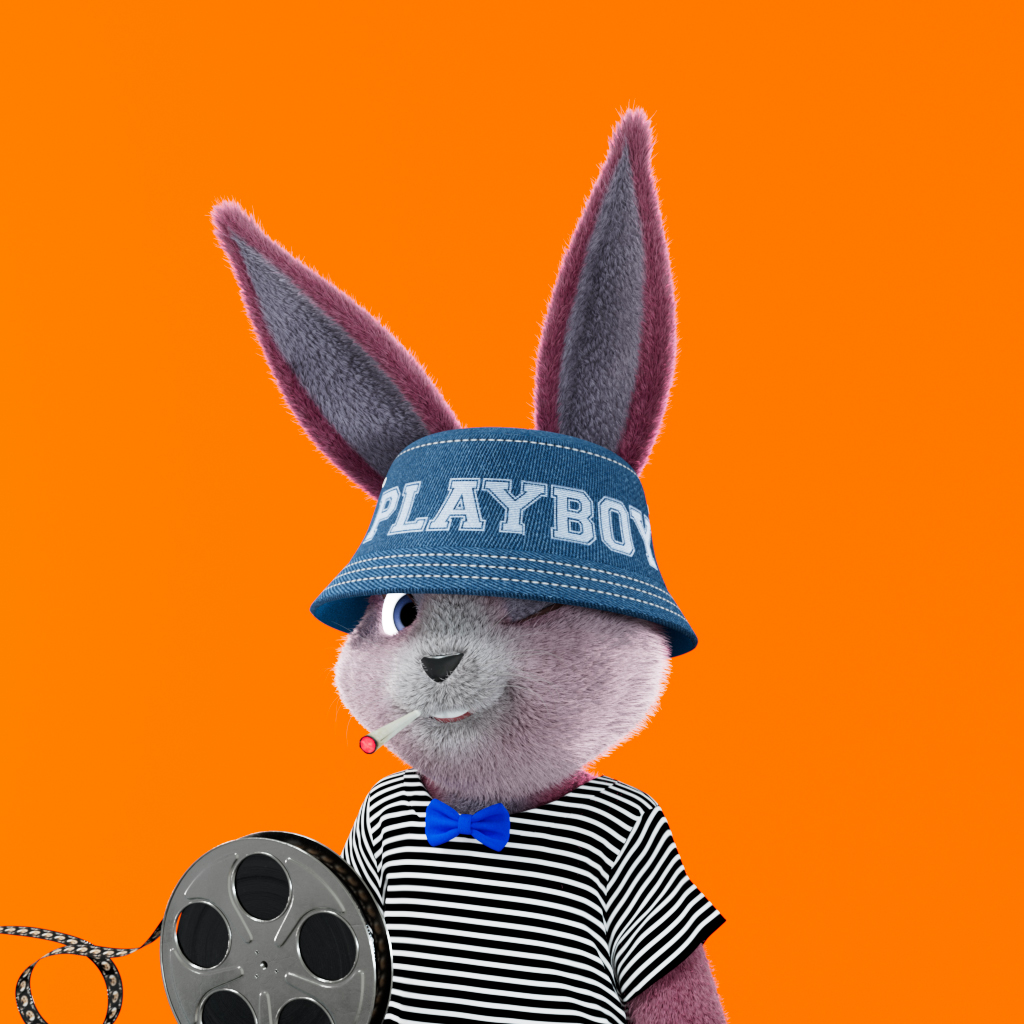 Playboy - The Rabbitars - Rabbitar #9901 - NFT # 9901