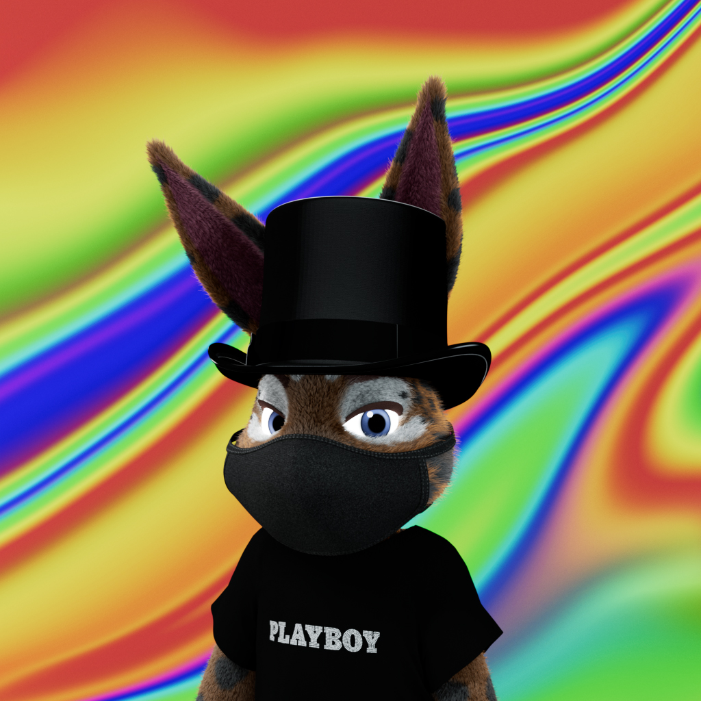 Playboy - The Rabbitars - Rabbitar #9902 - NFT # 9902