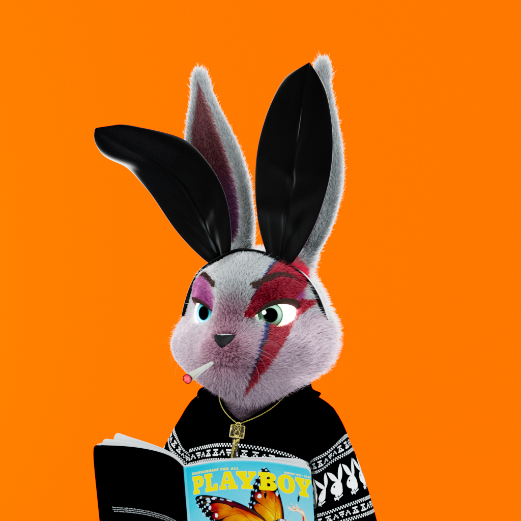 Playboy - The Rabbitars - Rabbitar #9903 - NFT # 9903