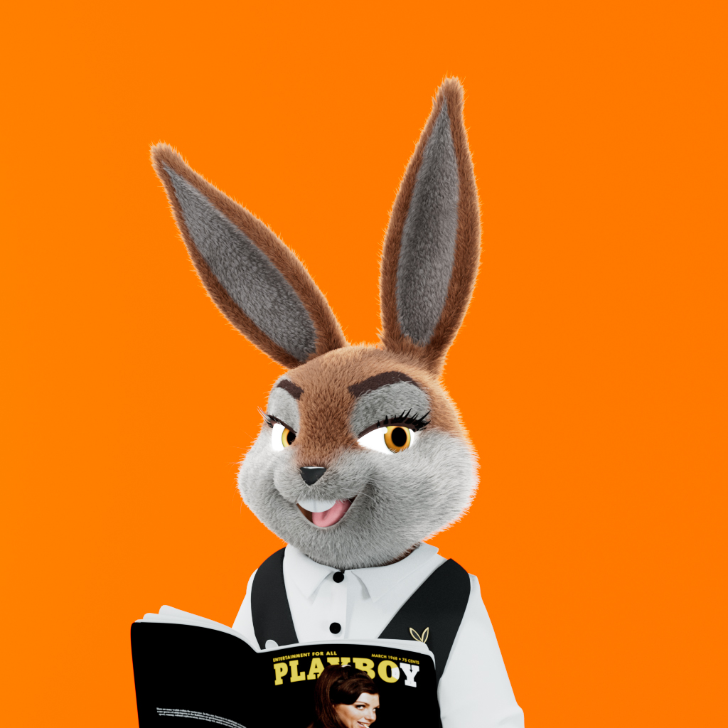 Playboy - The Rabbitars - Rabbitar #9904 - NFT # 9904