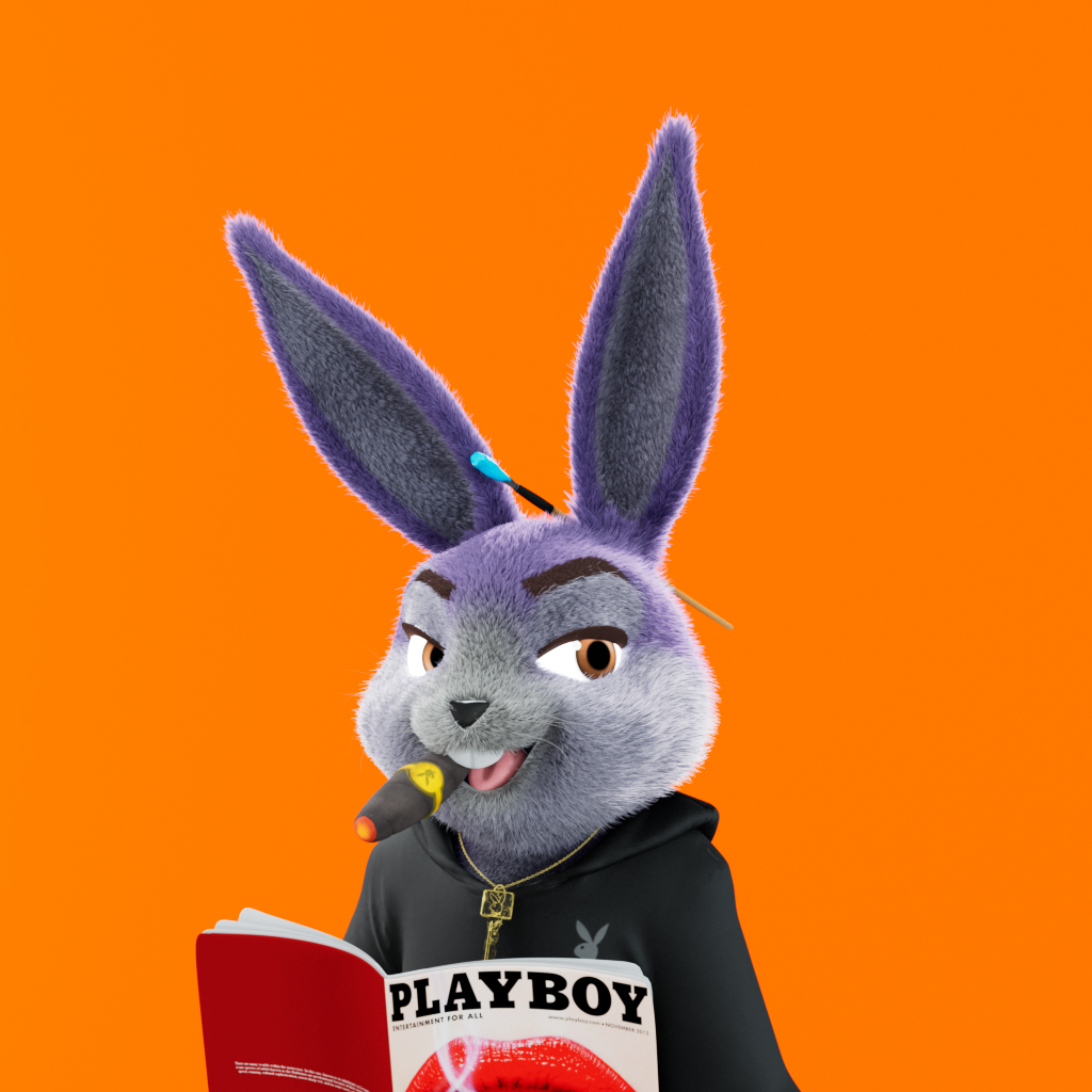 Playboy - The Rabbitars - Rabbitar #9906 - NFT # 9906