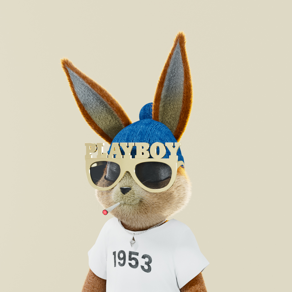 Playboy - The Rabbitars - Rabbitar #9907 - NFT # 9907
