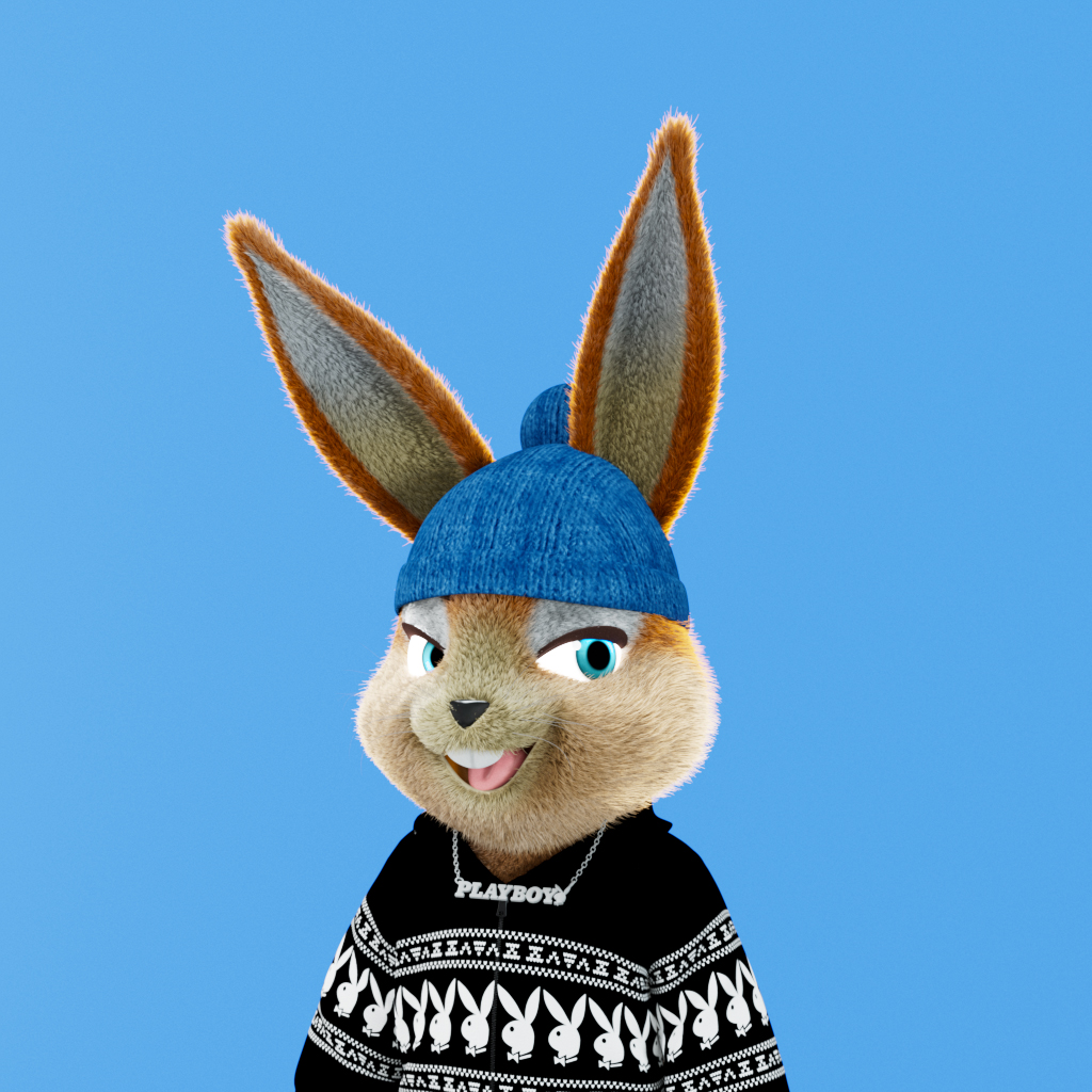 Playboy - The Rabbitars - Rabbitar #9908 - NFT # 9908