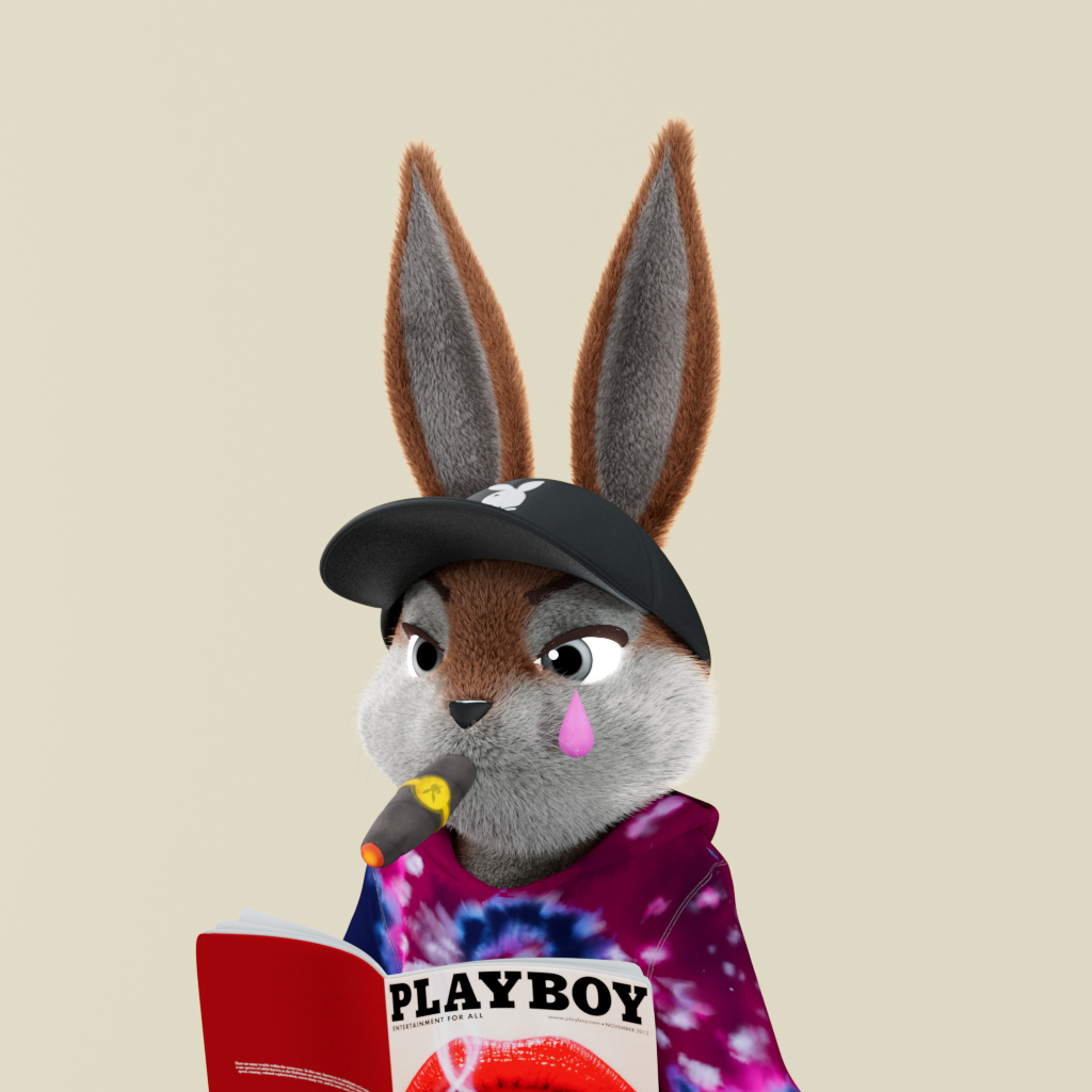 Playboy - The Rabbitars - Rabbitar #9909 - NFT # 9909