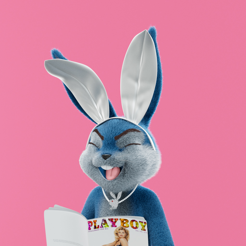Playboy - The Rabbitars - Rabbitar #9910 - NFT # 9910