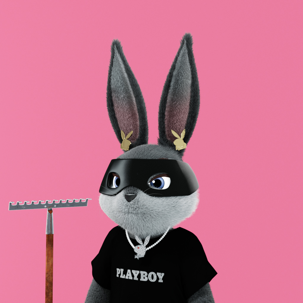 Playboy - The Rabbitars - Rabbitar #9911 - NFT # 9911