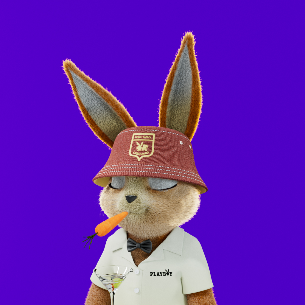 Playboy - The Rabbitars - Rabbitar #9912 - NFT # 9912