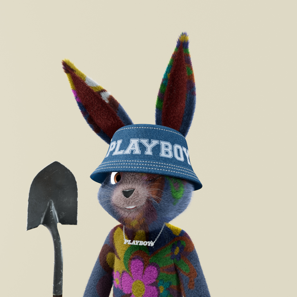Playboy - The Rabbitars - Rabbitar #9913 - NFT # 9913