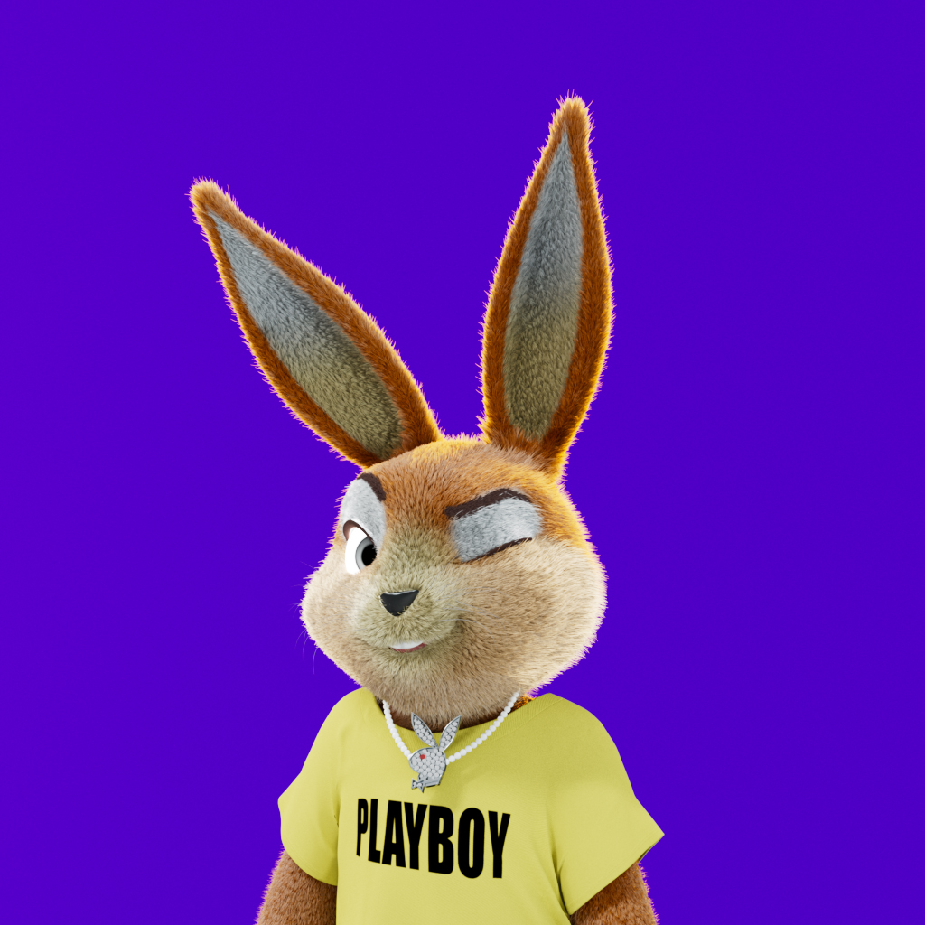 Playboy - The Rabbitars - Rabbitar #9914 - NFT # 9914