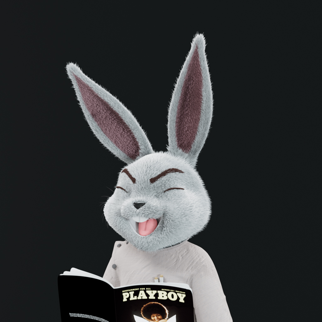 Playboy - The Rabbitars - Rabbitar #9915 - NFT # 9915