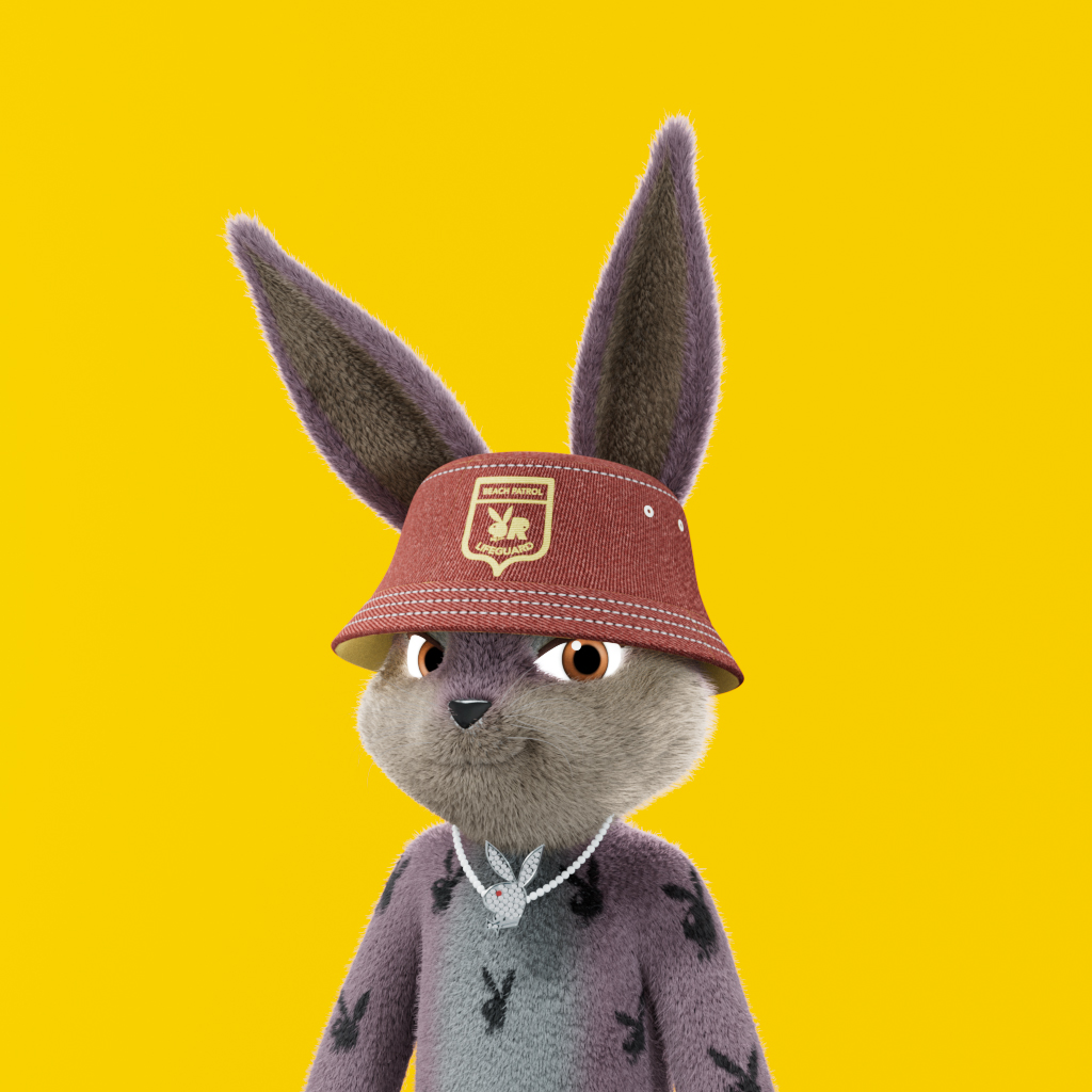 Playboy - The Rabbitars - Rabbitar #9917 - NFT # 9917