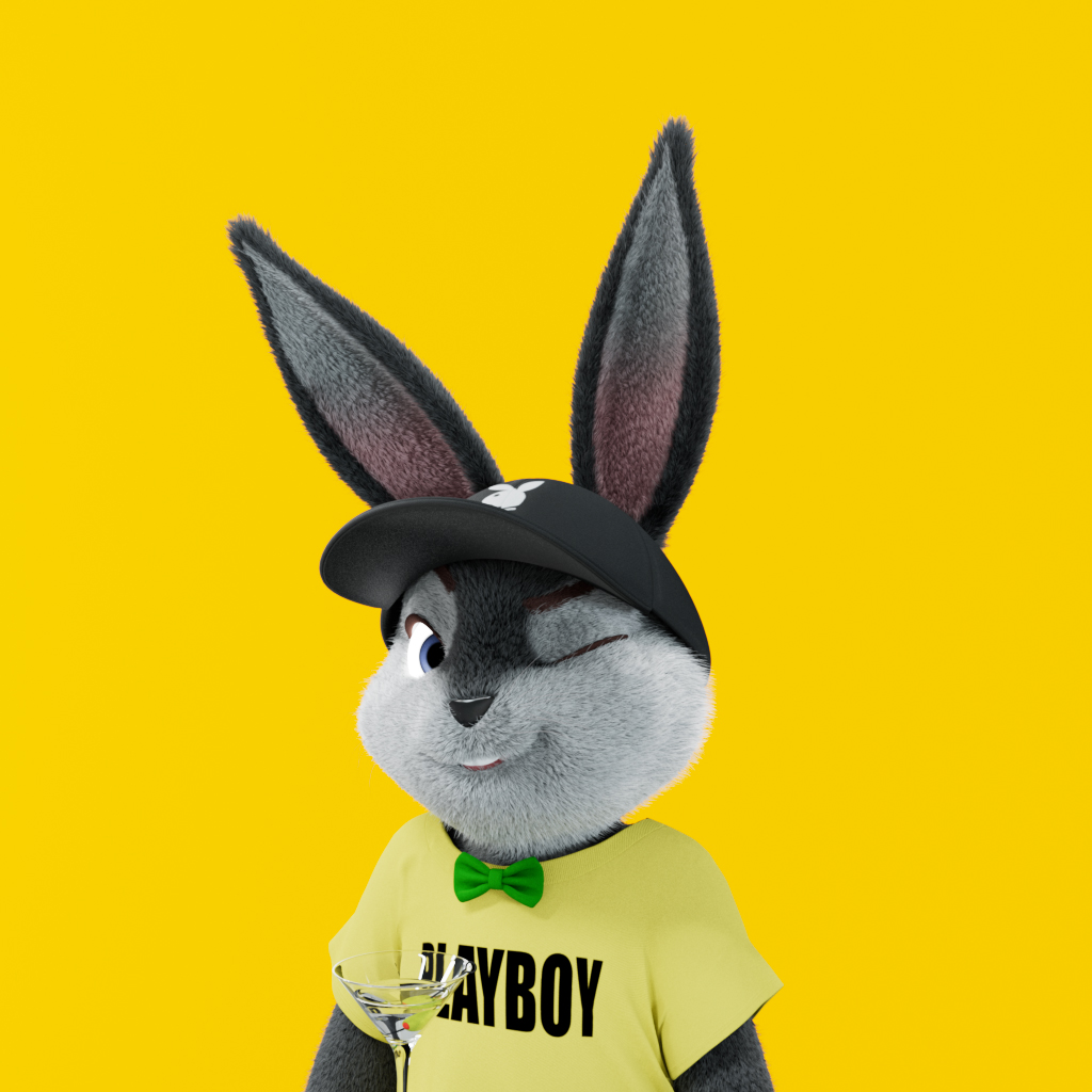 Playboy - The Rabbitars - Rabbitar #9918 - NFT # 9918