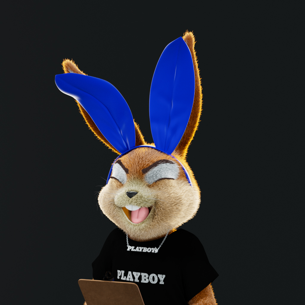 Playboy - The Rabbitars - Rabbitar #9919 - NFT # 9919
