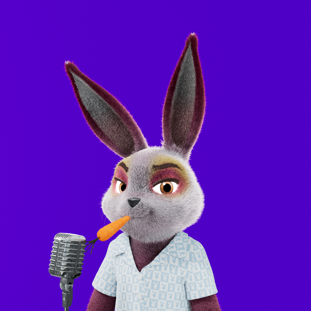 Playboy - The Rabbitars - Rabbitar #9921 - NFT # 9921