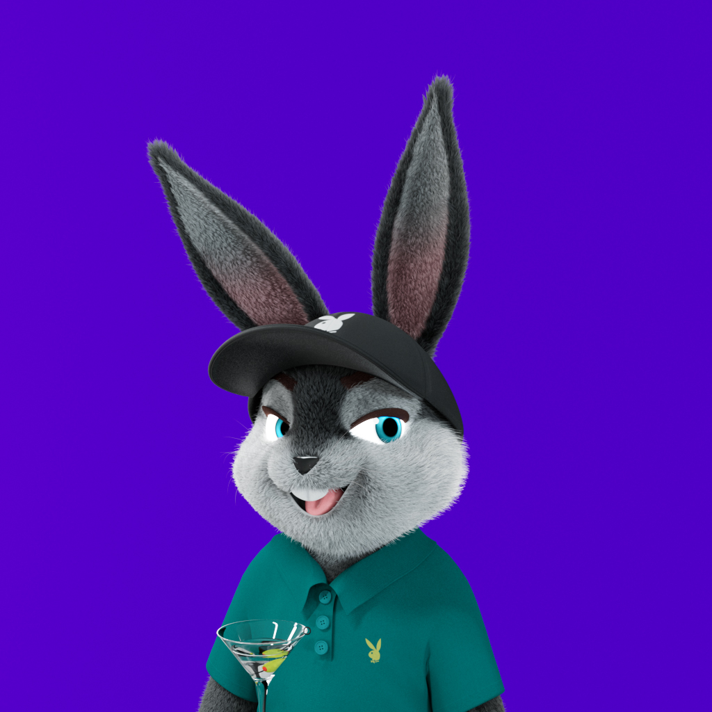 Playboy - The Rabbitars - Rabbitar #9922 - NFT # 9922