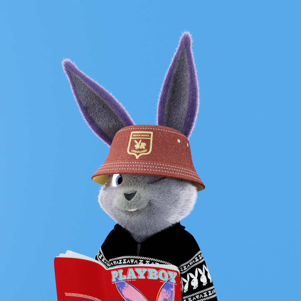 Playboy - The Rabbitars - Rabbitar #9923 - NFT # 9923