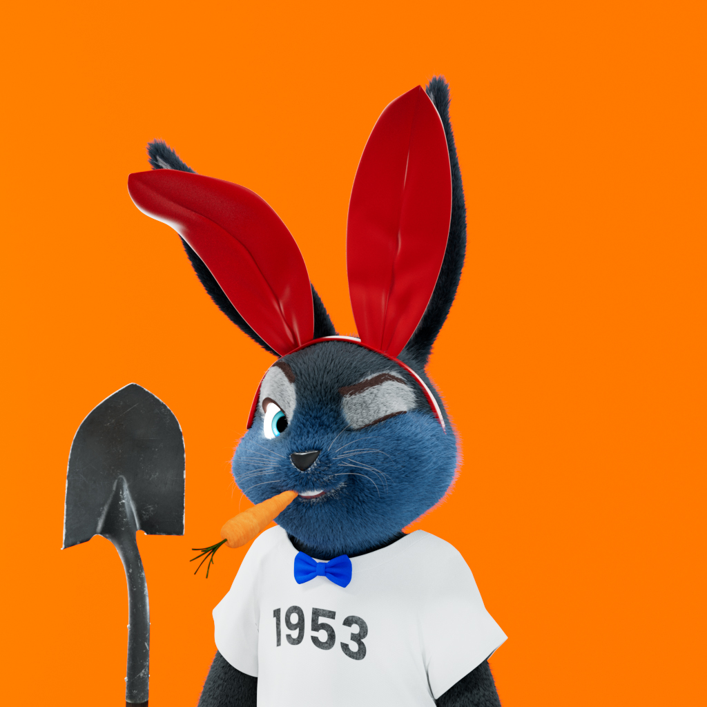 Playboy - The Rabbitars - Rabbitar #9924 - NFT # 9924