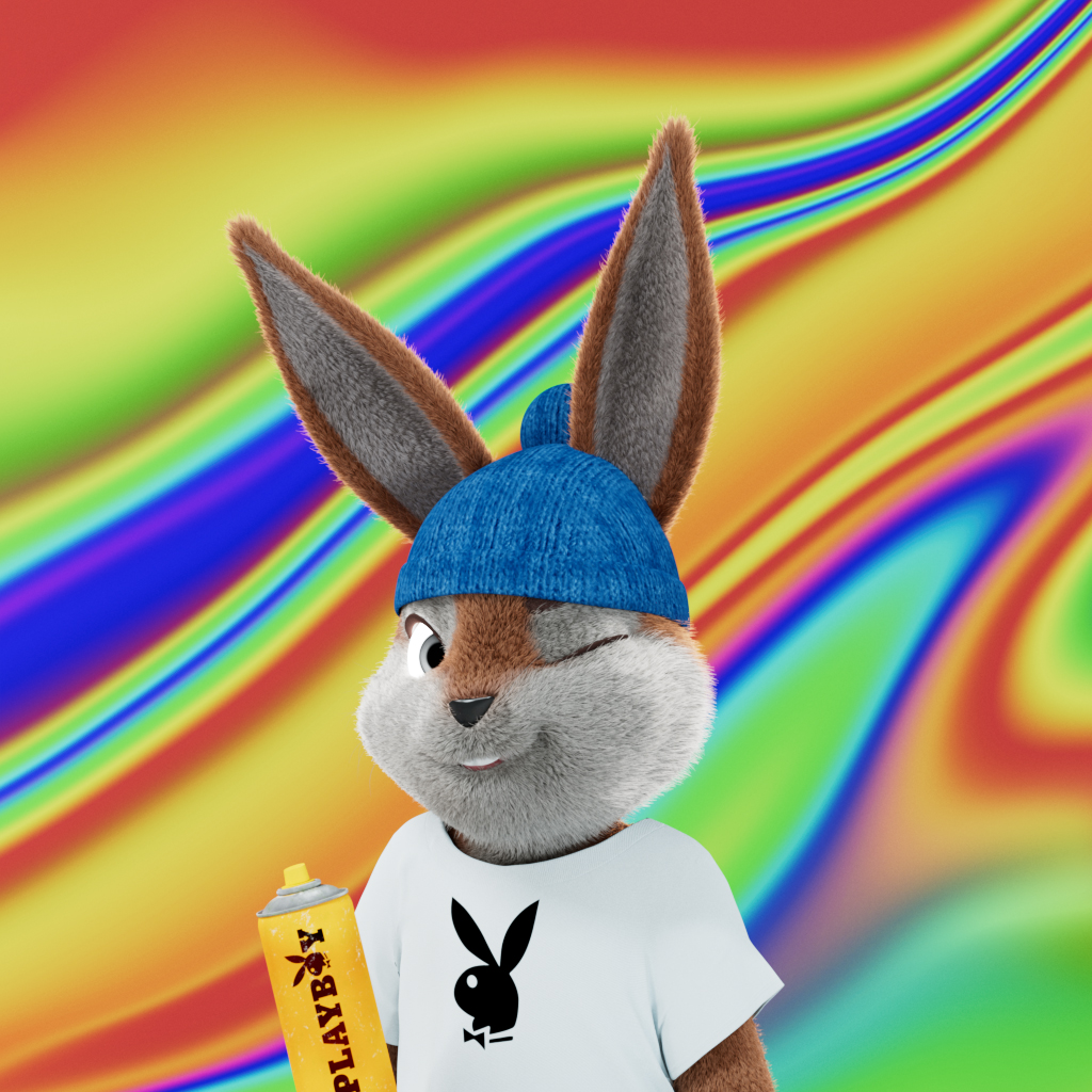 Playboy - The Rabbitars - Rabbitar #9925 - NFT # 9925