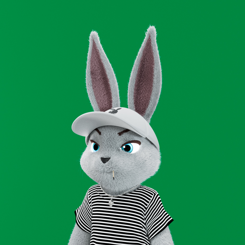 Playboy - The Rabbitars - Rabbitar #9927 - NFT # 9927