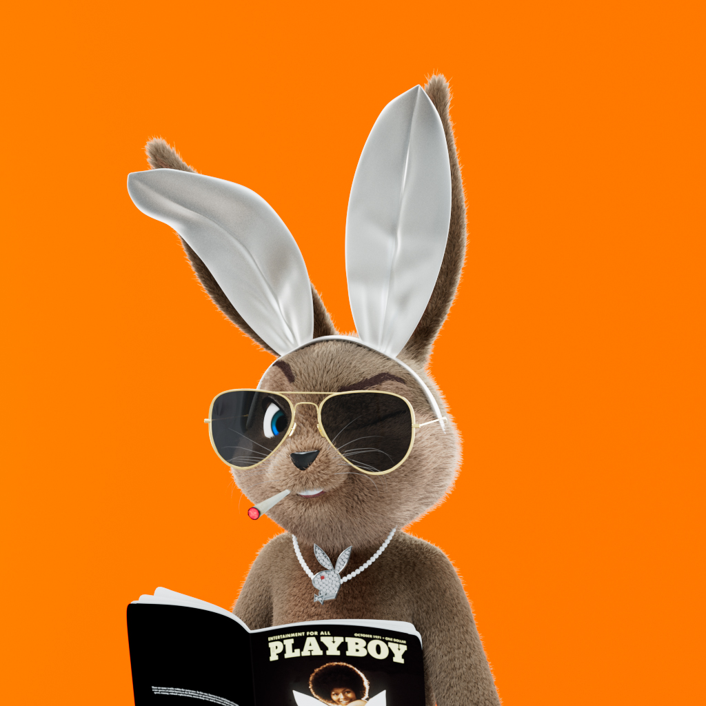 Playboy - The Rabbitars - Rabbitar #9929 - NFT # 9929