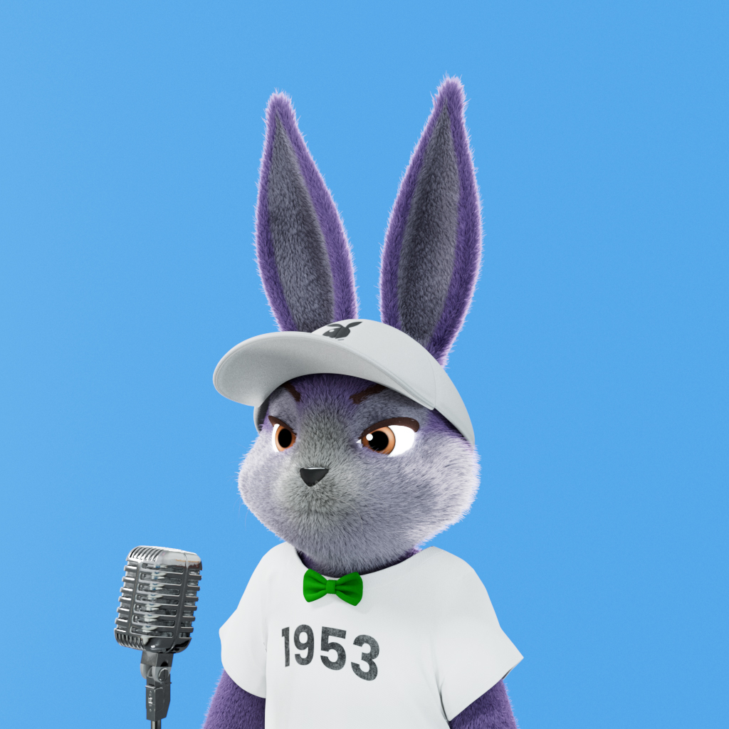 Playboy - The Rabbitars - Rabbitar #9930 - NFT # 9930