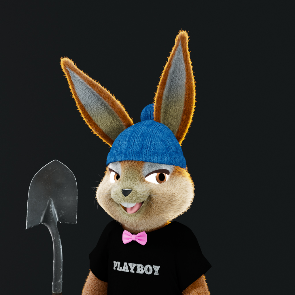 Playboy - The Rabbitars - Rabbitar #9932 - NFT # 9932