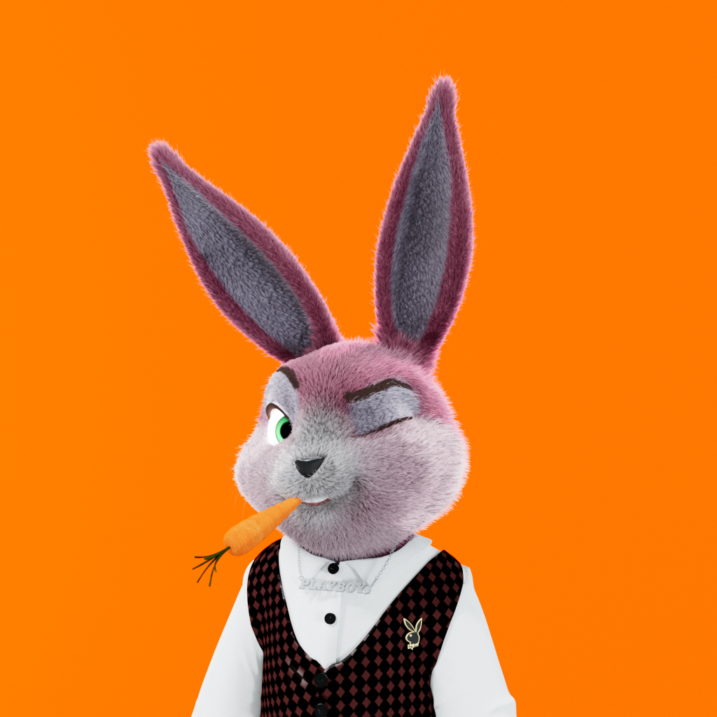 Playboy - The Rabbitars - Rabbitar #9933 - NFT # 9933