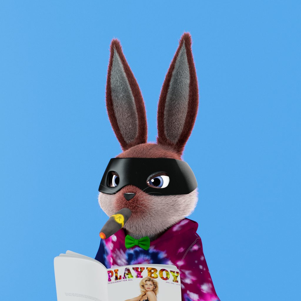 Playboy - The Rabbitars - Rabbitar #9934 - NFT # 9934