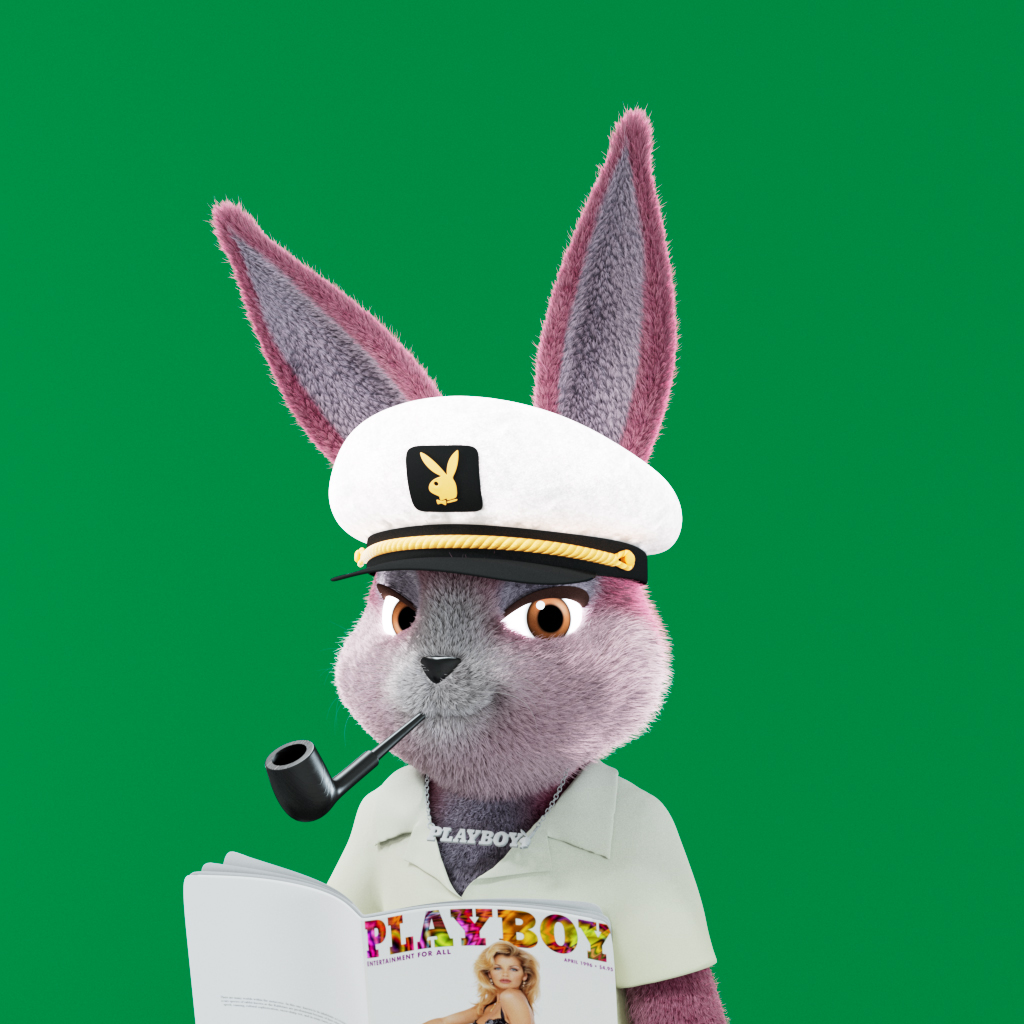 Playboy - The Rabbitars - Rabbitar #9935 - NFT # 9935