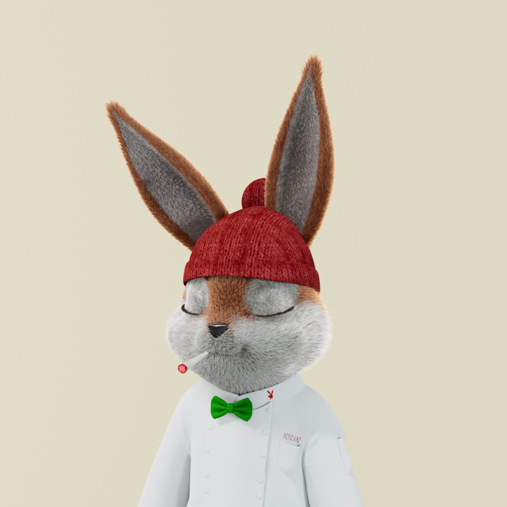 Playboy - The Rabbitars - Rabbitar #9936 - NFT # 9936