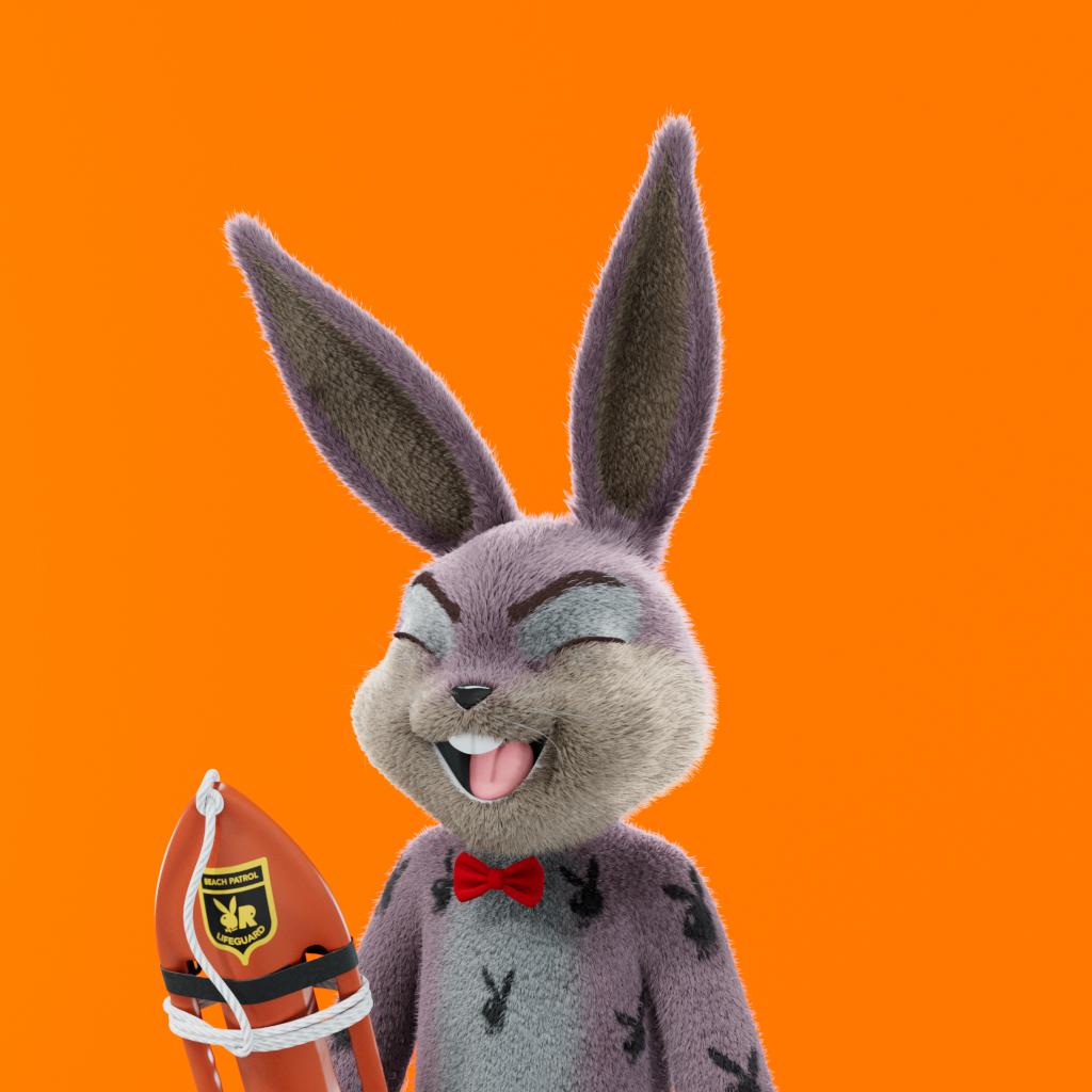 Playboy - The Rabbitars - Rabbitar #9937 - NFT # 9937