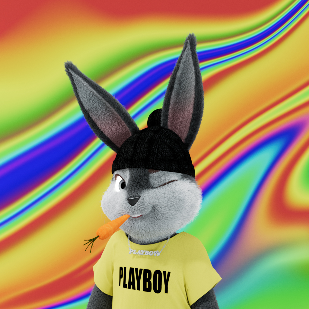 Playboy - The Rabbitars - Rabbitar #9938 - NFT # 9938