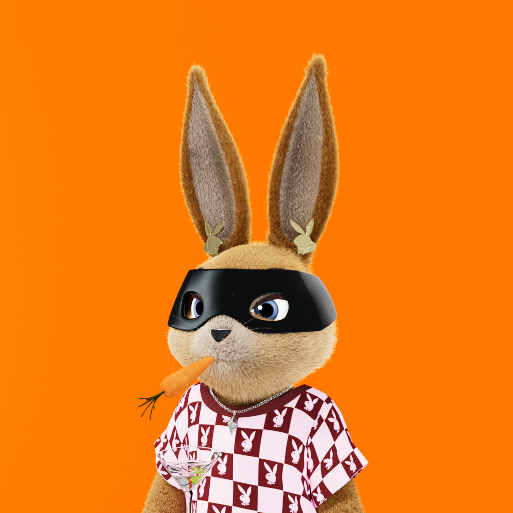Playboy - The Rabbitars - Rabbitar #9939 - NFT # 9939