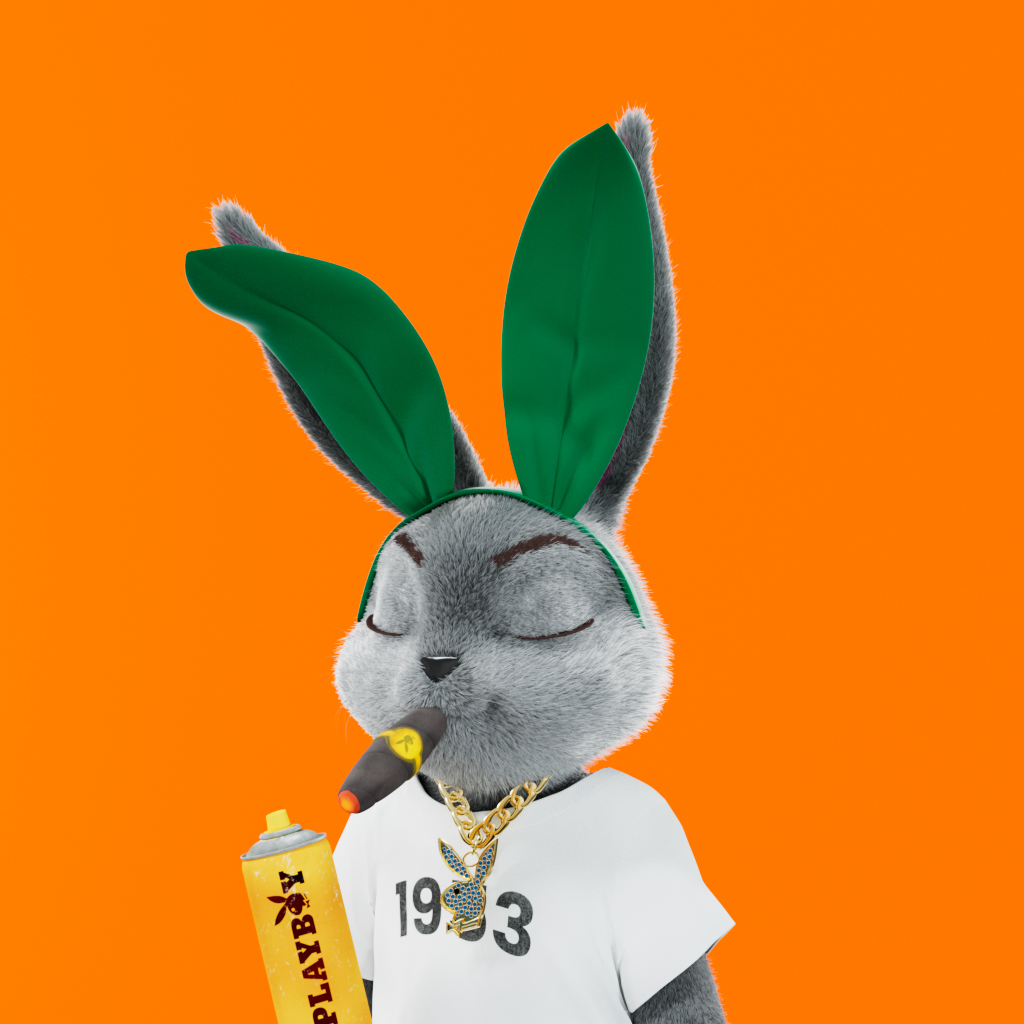 Playboy - The Rabbitars - Rabbitar #9940 - NFT # 9940