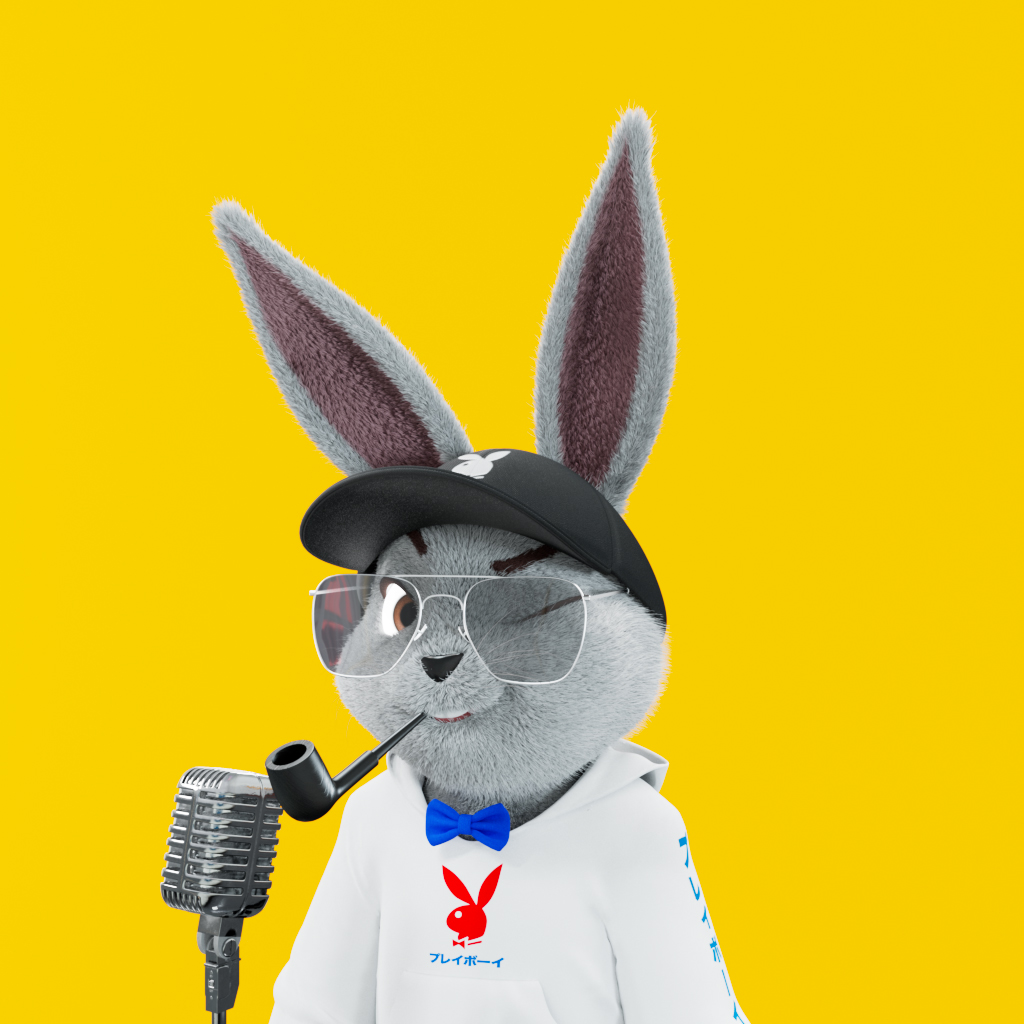 Playboy - The Rabbitars - Rabbitar #9941 - NFT # 9941