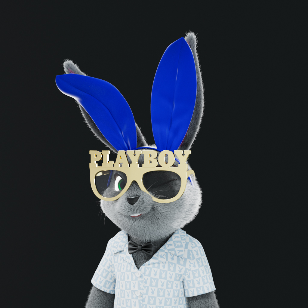Playboy - The Rabbitars - Rabbitar #9942 - NFT # 9942