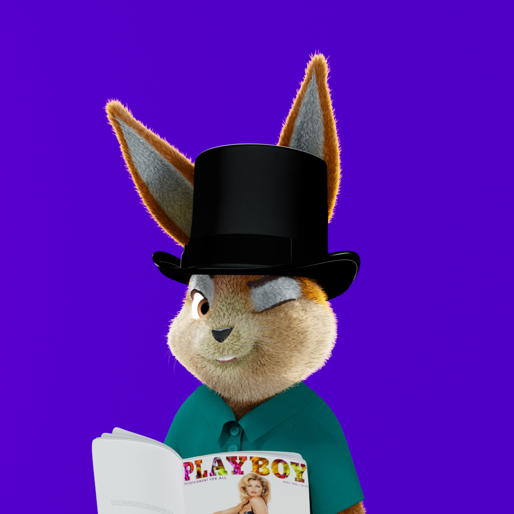 Playboy - The Rabbitars - Rabbitar #9943 - NFT # 9943