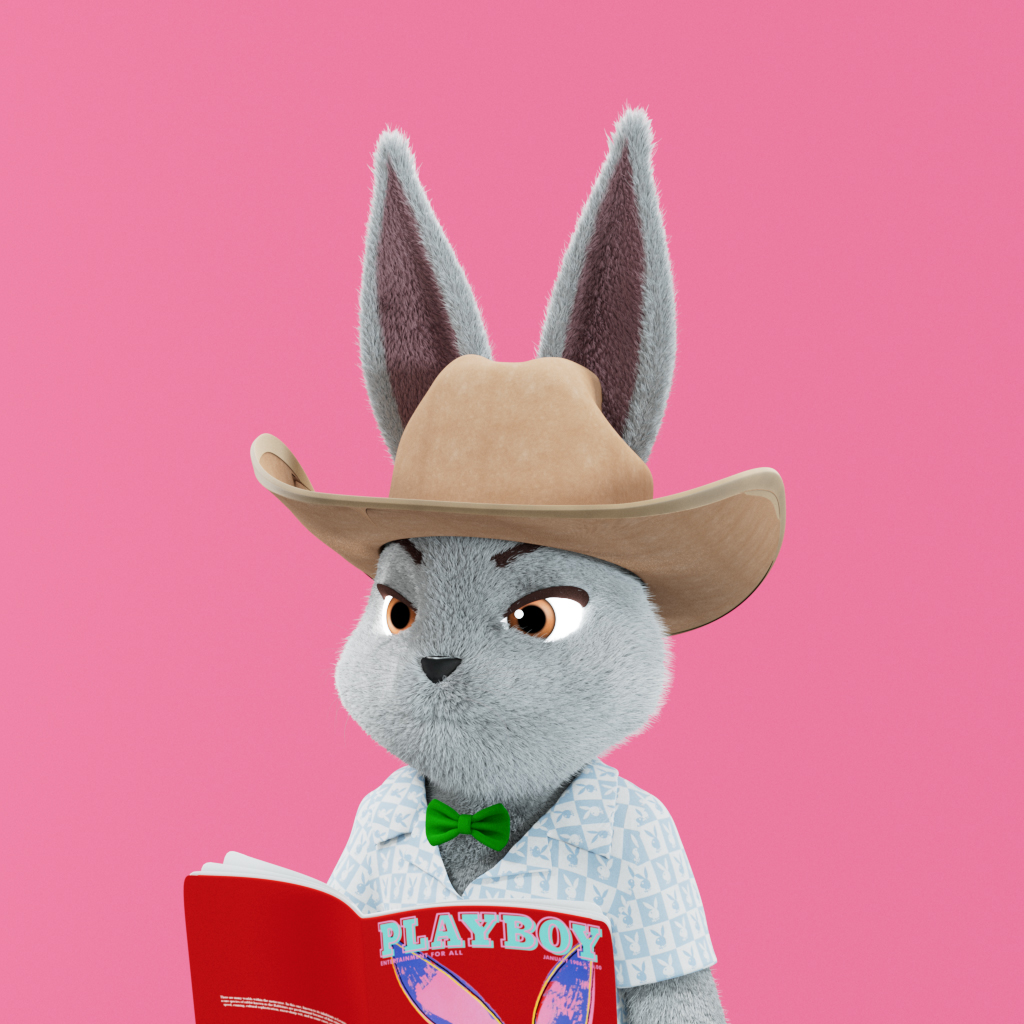 Playboy - The Rabbitars - Rabbitar #9944 - NFT # 9944